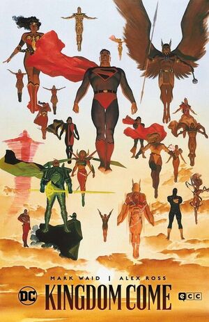 KINGDOM COME (GRANDES NOVELAS GRÁFICAS DE DC) (SEGUNDA EDICIÓN)