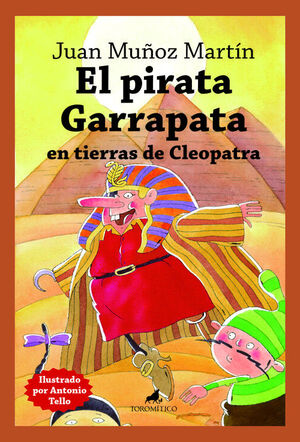 PIRATA GARRAPATA EN TIERRAS DE CLEOPATRA, EL