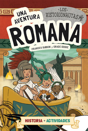 UNA AVENTURA ROMANA (CAST)