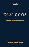 DIALOGOS V.(TELA) PARMENIDES, TEETEO, SOFISTA POLITICO.