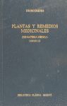 PLANTAS Y REMEDIOS MEDICINALES I-III