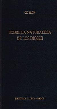 SOBRE LA NATURALEZA DE LOS DIOSES