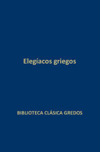 ELEGÍACOS GRIEGOS