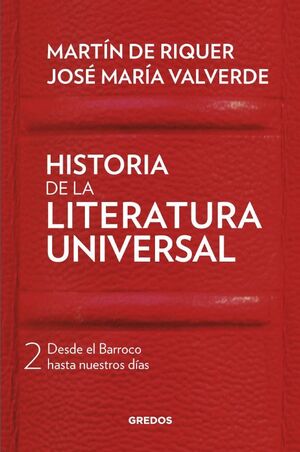 HISTORIA DE LA LITERATURA UNIVERSAL II