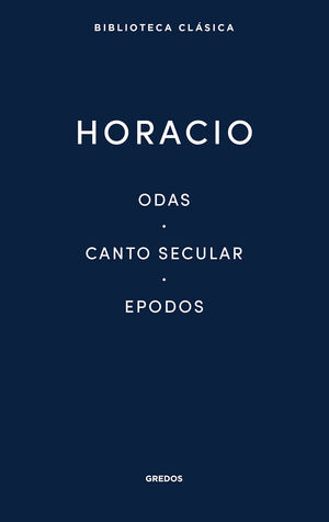 6. ODAS. CANTO SECULAR. EPODOS