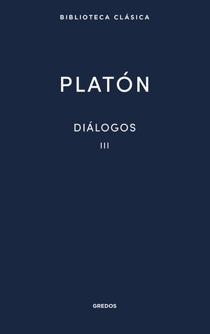 DIALOGOS III (PLATON)