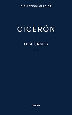 32. DISCURSOS VOL. 3 (CICERÓN)