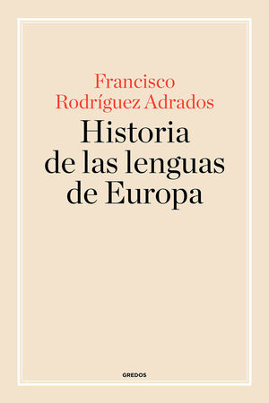 HISTORIA DE LAS LENGUAS DE EUROPA