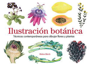 ILUSTRACIÓN BOTÁNICA