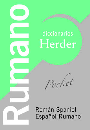 DICCIONARIO POCKET RUMANO