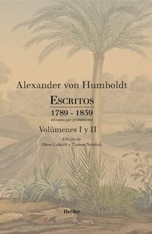 ESCRITOS 1789-1859, VOLÚMENES I Y II