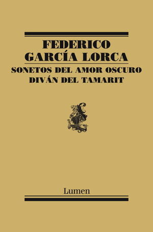 SONETOS DEL AMOR OSCURO - DIVAN DEL TAMARIT