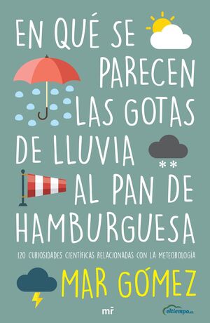 EN QUÉ SE PARECEN LAS GOTAS DE LLUVIA AL PAN DE HAMBURGUESA