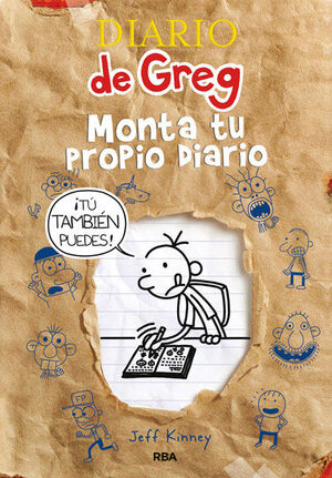 DIARIO DE GREG. CREA TU PROPIO DIARIO
