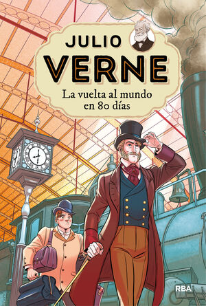 VUELTA AL MUNDO EN 80 DIAS, LA. JULIO VERNE 2