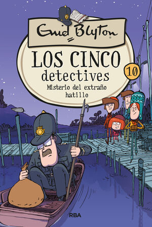 LOS CINCO DETECTIVES#10. MISTERIO DEL EXTRAÑO HATILLO