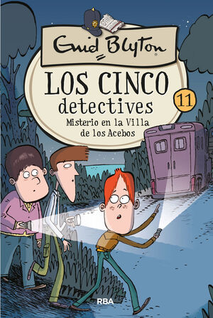 MISTERIO EN LA VILLA DE LOS ACEBOS