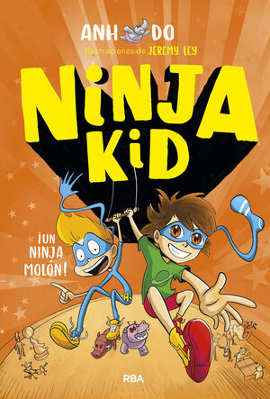 NINJA KID#4. !UN NINJA MOLÓN!