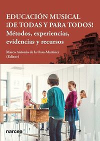 EDUCACIÓN MUSICAL ¡DE TODAS Y PARA TODOS!