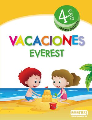 VACACIONES 4 AñOS