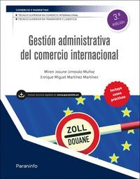 GESTIÓN ADMINISTRATIVA DEL COMERCIO INTERNACIONAL 3.ª EDICIÓN 2026