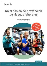 MP1782. NIVEL BÁSICO DE PREVENCIÓN DE RIESGOS LABORALES - ACTIVIDADES FÍSICAS Y