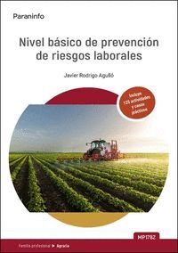 MP1782. NIVEL BÁSICO DE PREVENCIÓN DE RIESGOS LABORALES - AGRARIA