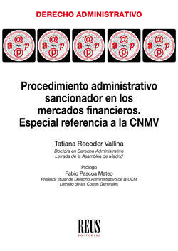 PROCEDIMIENTO ADMINISTRATIVO SANCIONADOR EN LOS MERCADOS FINANCIE