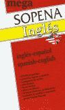 DICCIONARIO MEGA SOPENA INGLES/ESPAÑOL
