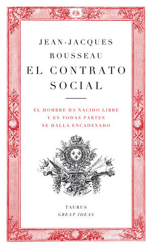 EL CONTRATO SOCIAL (SERIE GREAT IDEAS 11)