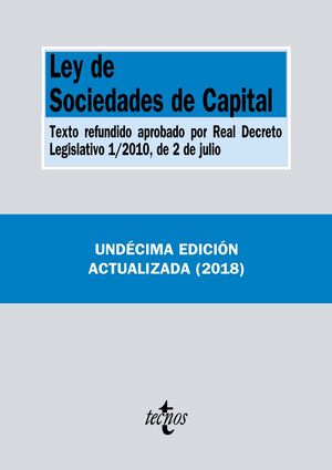 LEY DE SOCIEDADES DE CAPITAL **TECNOS**