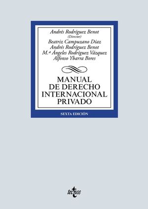 MANUAL DE DERECHO INTERNACIONAL PRIVADO