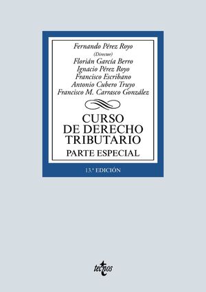 CURSO DE DERECHO TRIBUTARIO