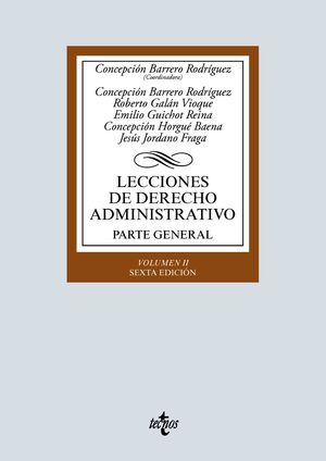 LECCIONES DE DERECHO ADMINISTRATIVO