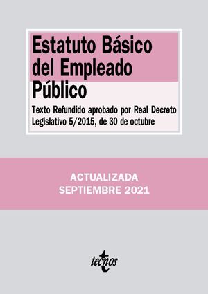 ESTATUTO BÁSICO DEL EMPLEADO PÚBLICO