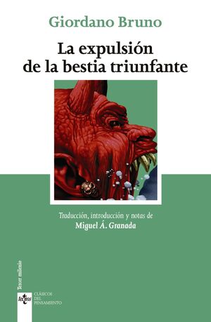 LA EXPULSIÓN DE LA BESTIA TRIUNFANTE