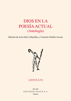 DIOS EN LA POESÍA ACTUAL