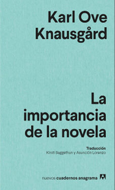 LA IMPORTANCIA DE LA NOVELA