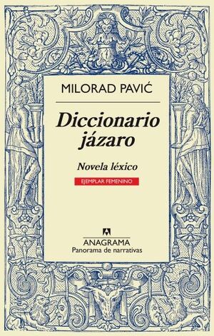 DICCIONARIO JáZARO (EJEMPLAR FEMENINO)