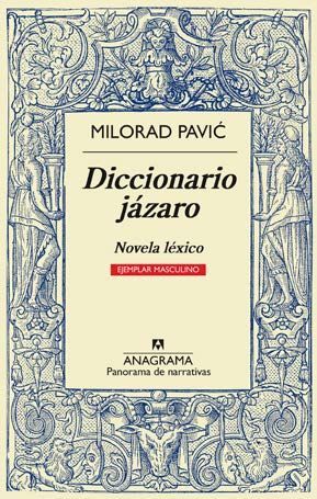 DICCIONARIO JáZARO (EJEMPLAR MASCULINO)