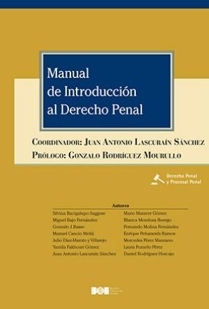 MANUAL DE INTRODUCCION AL DERECHO PENAL