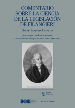 COMENTARIO SOBRE LA CIENCIA DE LA LEGISLACION DE FILANGIERI