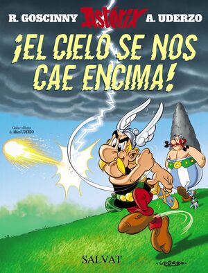 ASTERIX EL CIELO SE NOS CAE ENCIMA