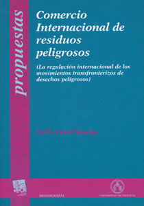 COMERCIO INTERNACIONAL DE RESIDUOS PELIGROSOS