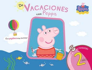 DE VACACIONES CON PEPPA 2AÑOS CUAD.ACTIVIDADES