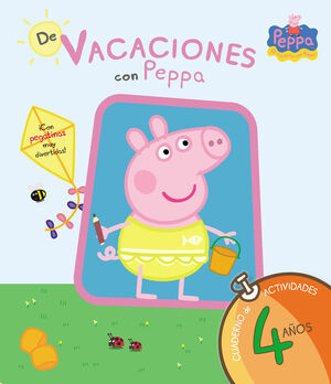 DE VACACIONES CON PEPPA 4AÑOS CUAD.ACTIVIDADES