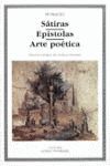 SÁTIRAS; EPÍSTOLAS; ARTE POÉTICA