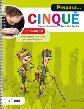 QUADERN PREPARA 5È!