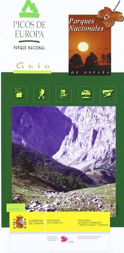 MAPA GUÍA DEL PARQUE NACIONAL DE LOS PICOS DE EUROPA