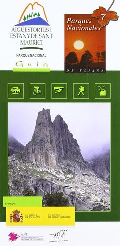 MAPA-GUÍA DEL PARQUE NACIONAL DE AIGÜES TORTES I ESTANY DE SANT